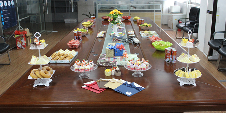 2018年9月员工生日会